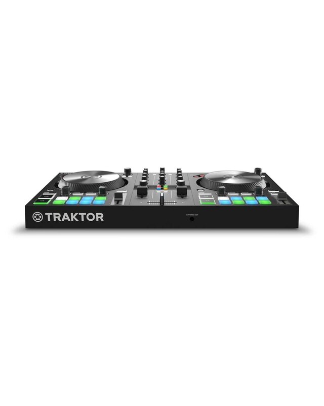 Native Instruments TRAKTOR KONTROL S2 MK3 - Volt Music Store Native Instruments TRAKTOR KONTROL S2 MK3 - Volt Music Store