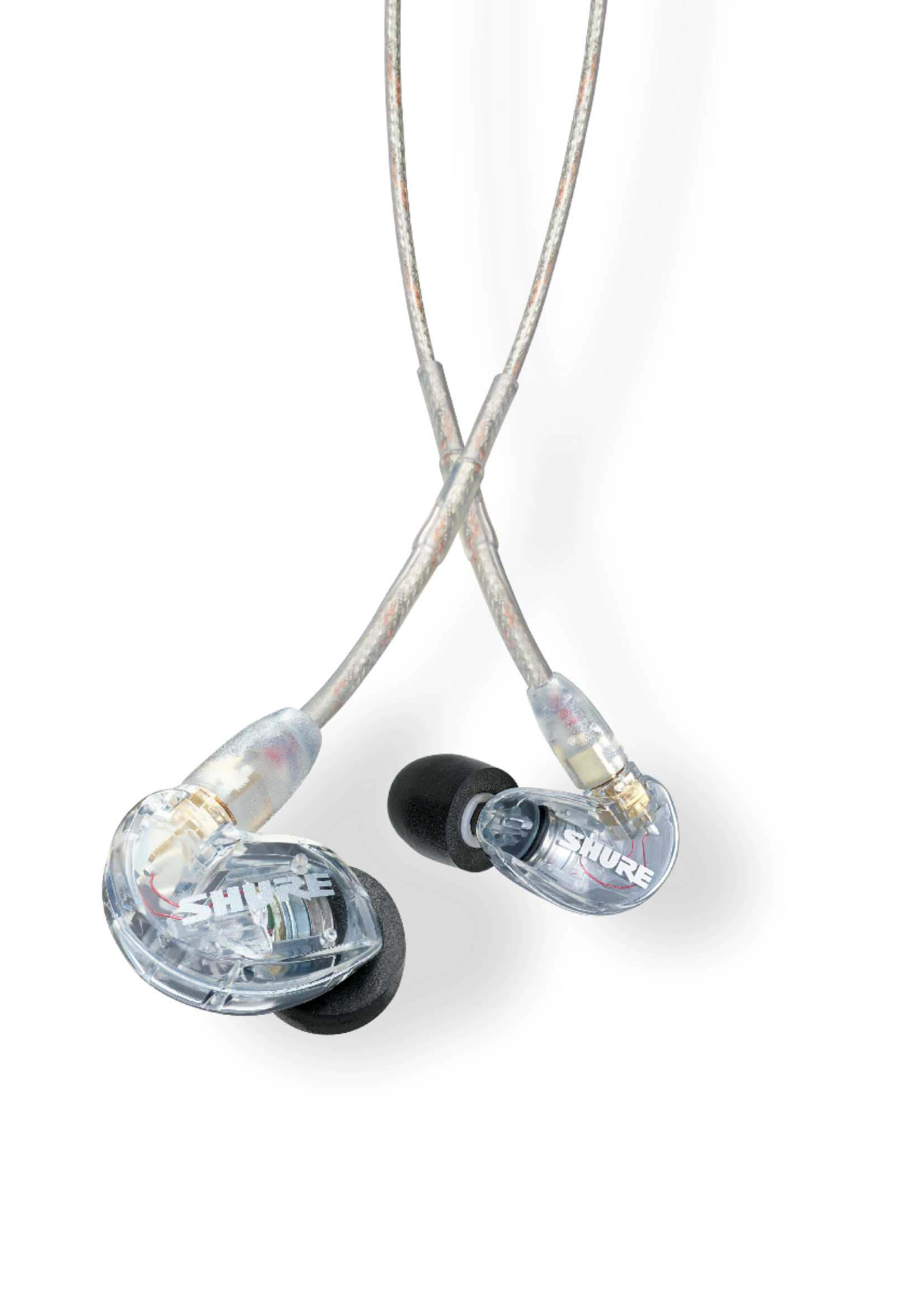 Shure SE215-CL-EFS In-Ear Earphones (Clear)
