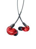 Shure SE215SPE-RD-EFS In-Ear earphones (Red)