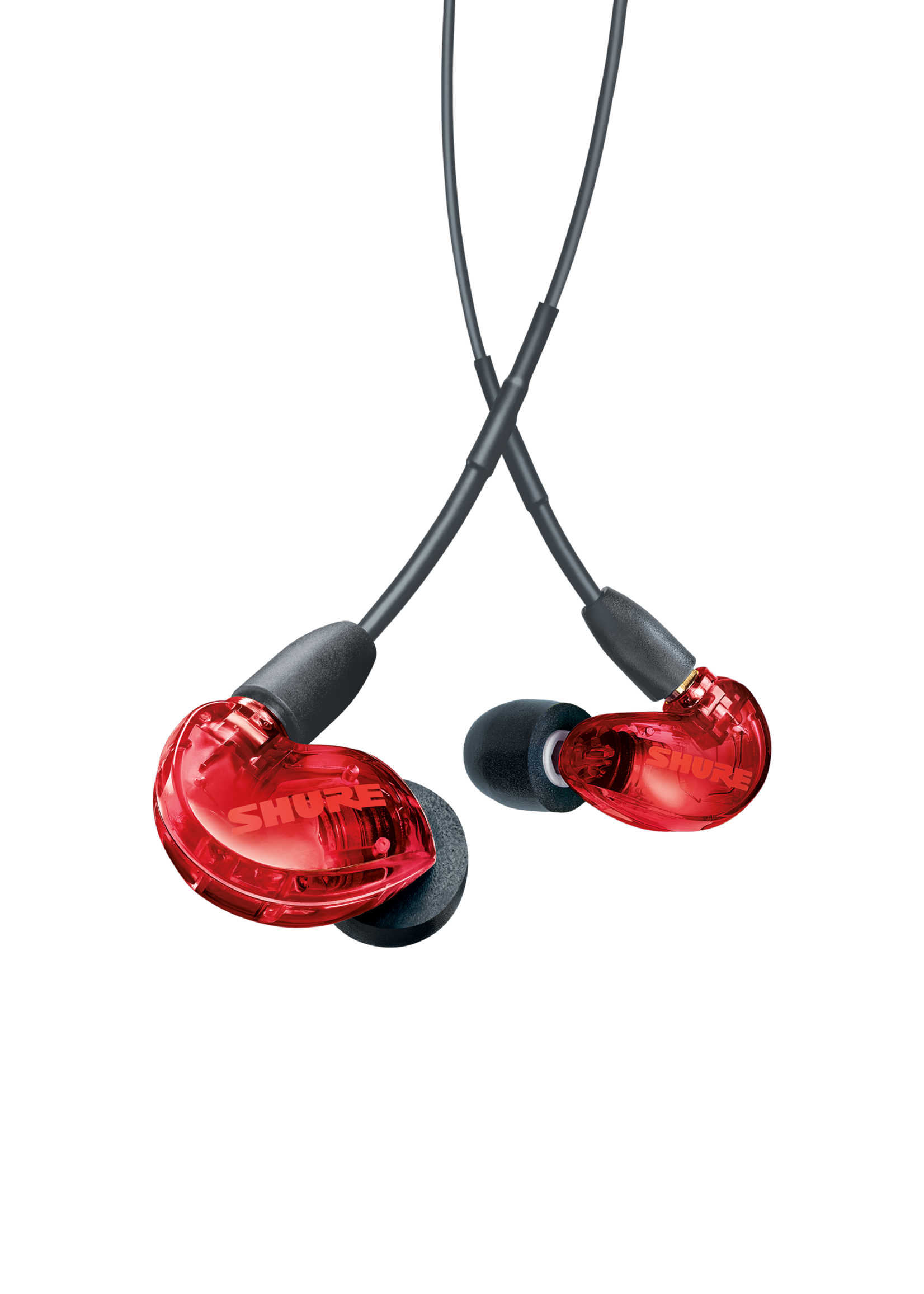 Shure SE215SPE-RD-EFS In-Ear earphones (Red)