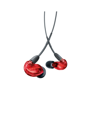 Shure SE215SPE-RD-EFS In-Ear earphones (Red)