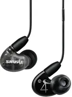 Shure SE42HYBK+UNI-EFS hybrid earphones (Black)