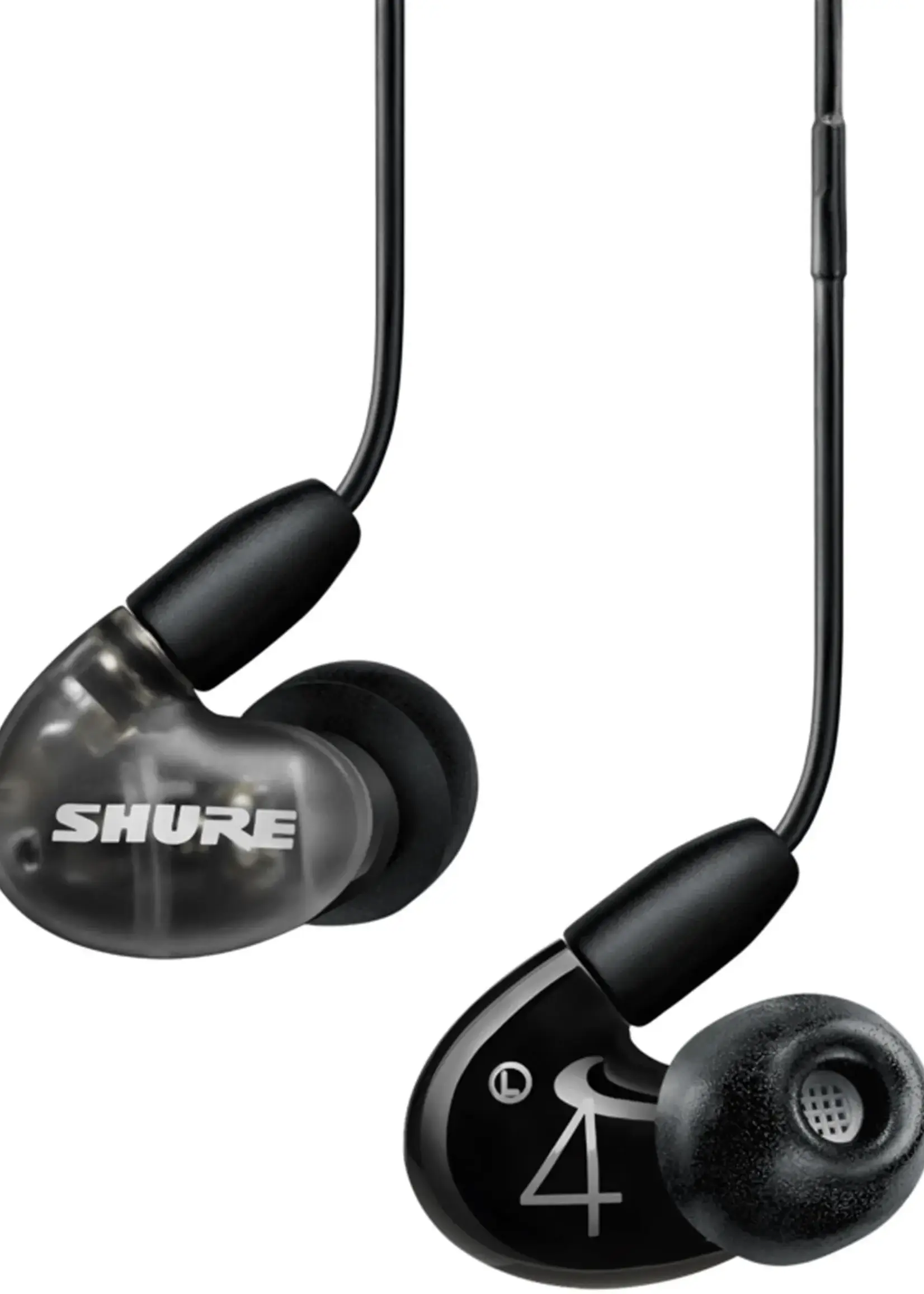 Shure SE42HYBK+UNI-EFS hybrid earphones (Black)