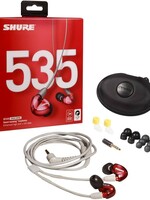 Shure SE535LTD-EFS EARPHONE, RED
