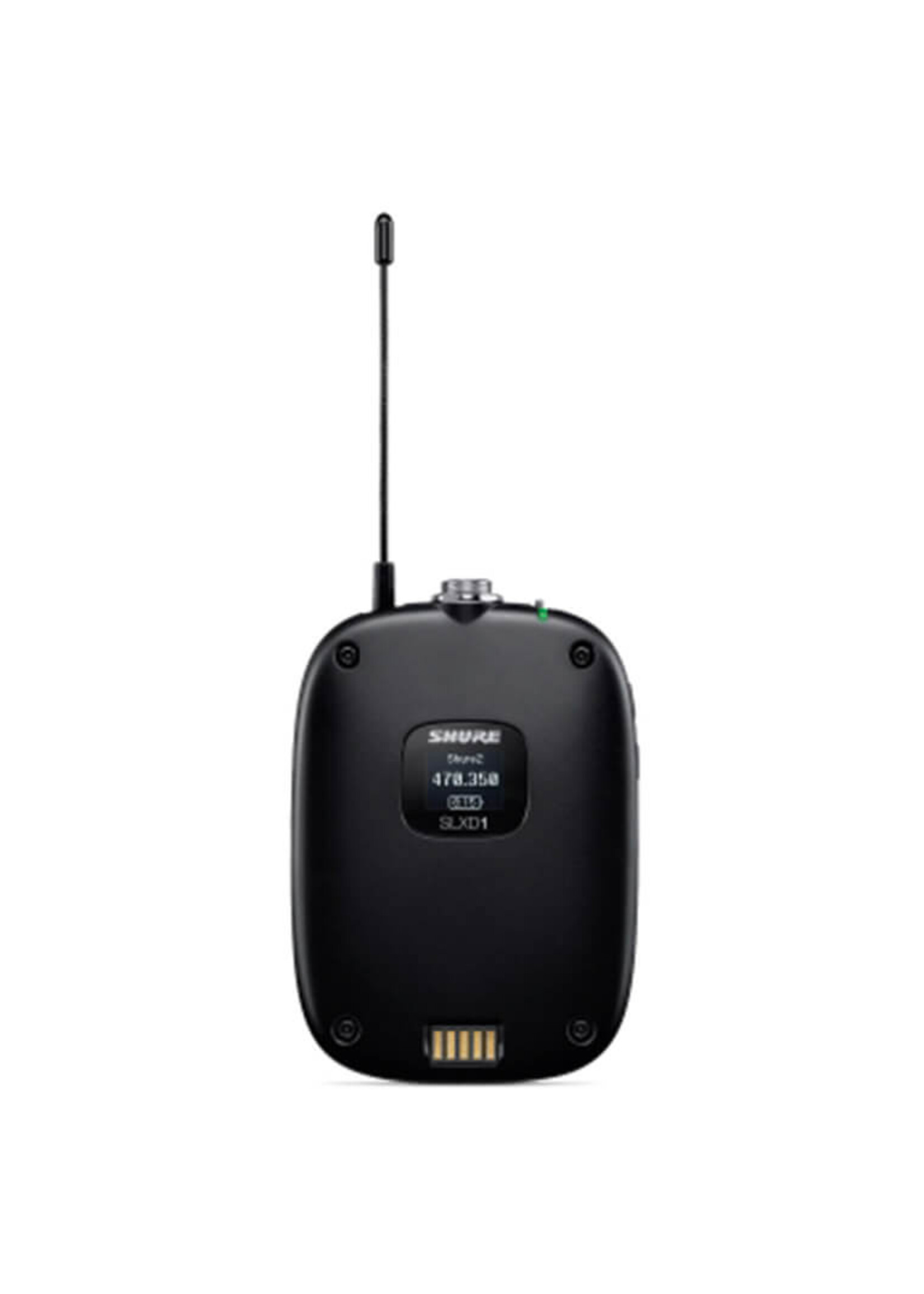Shure SLXD1=-G59 BP TRANSMITTER 470-514MHz