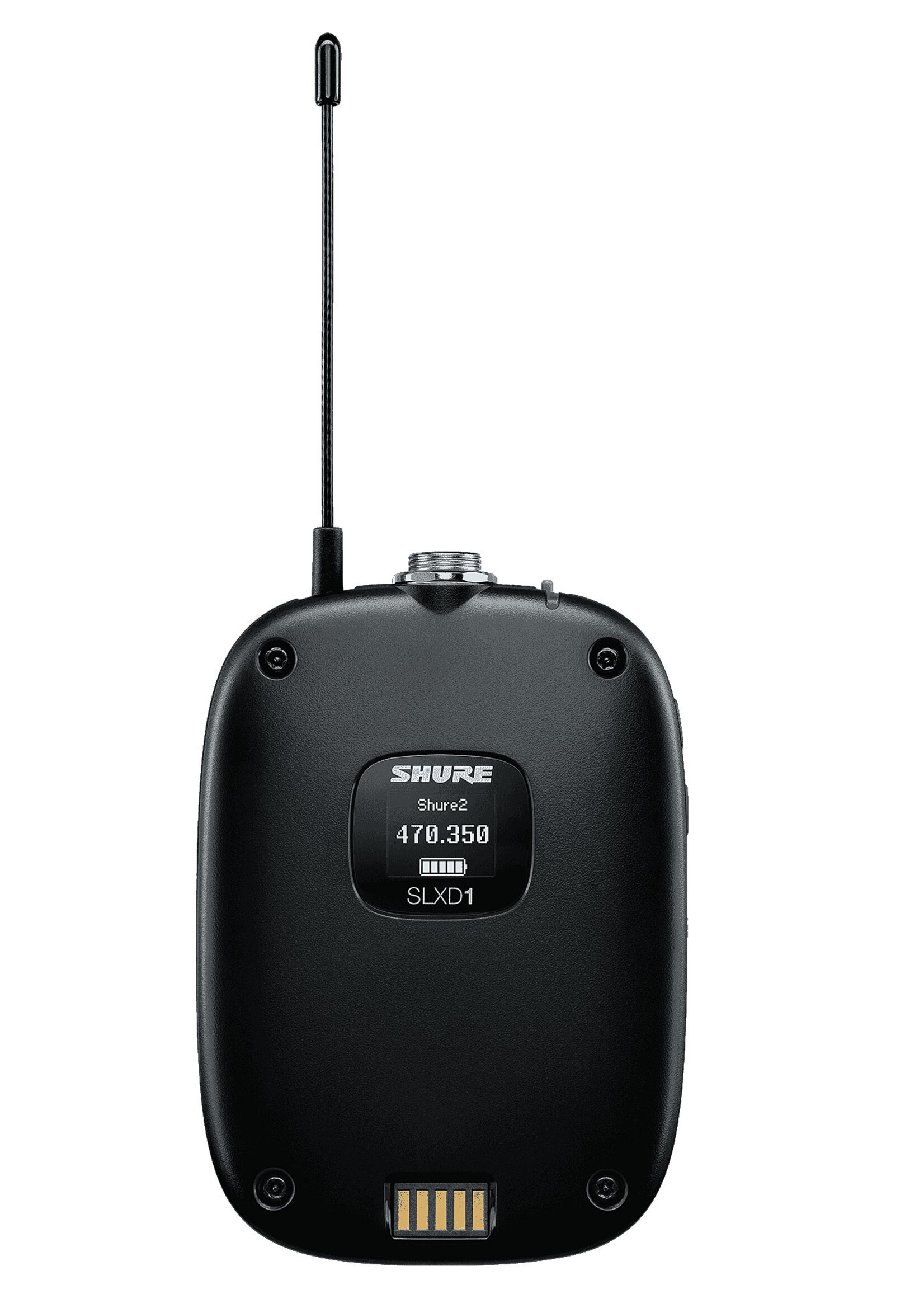 Shure SLXD1=-K59 BP transmitter (606-650MHz)