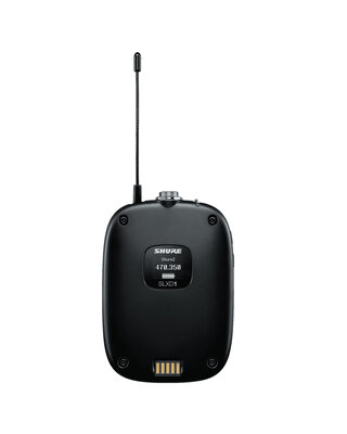 Shure SLXD1=-K59 BP transmitter (606-650MHz)