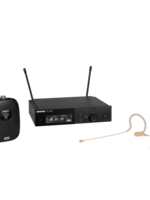Shure SLXD14E/153T-G59 SINGLE BP SYS MX153T EARSET 470-514MHz