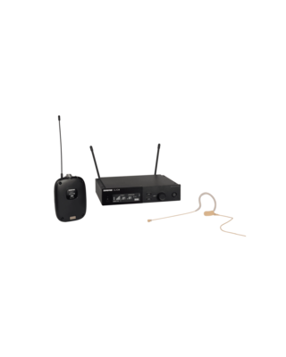 Shure SLXD14E/153T-G59 SINGLE BP SYS MX153T EARSET 470-514MHz