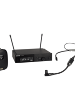 Shure SLXD14E/SM35-H56 SINGLE BP SYS W/ SM35 HEADSET 518-562MHz