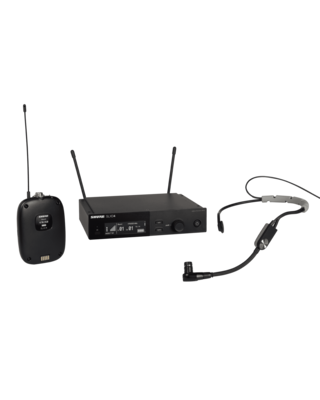 Shure SLXD14E/SM35-H56 SINGLE BP SYS W/ SM35 HEADSET 518-562MHz