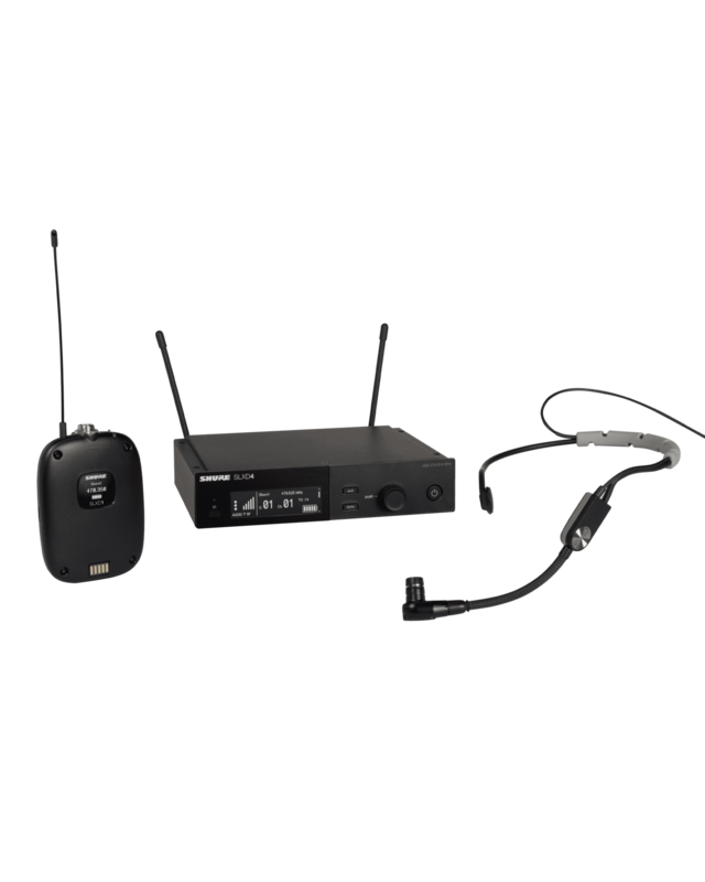 Shure SLXD14E/SM35-H56 SINGLE BP SYS W/ SM35 HEADSET 518-562MHz