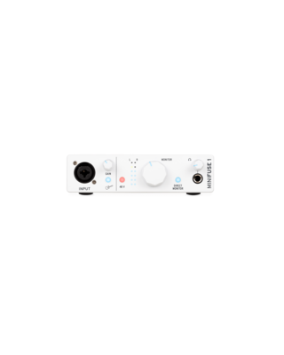Arturia Arturia MiniFuse 1 White Edition