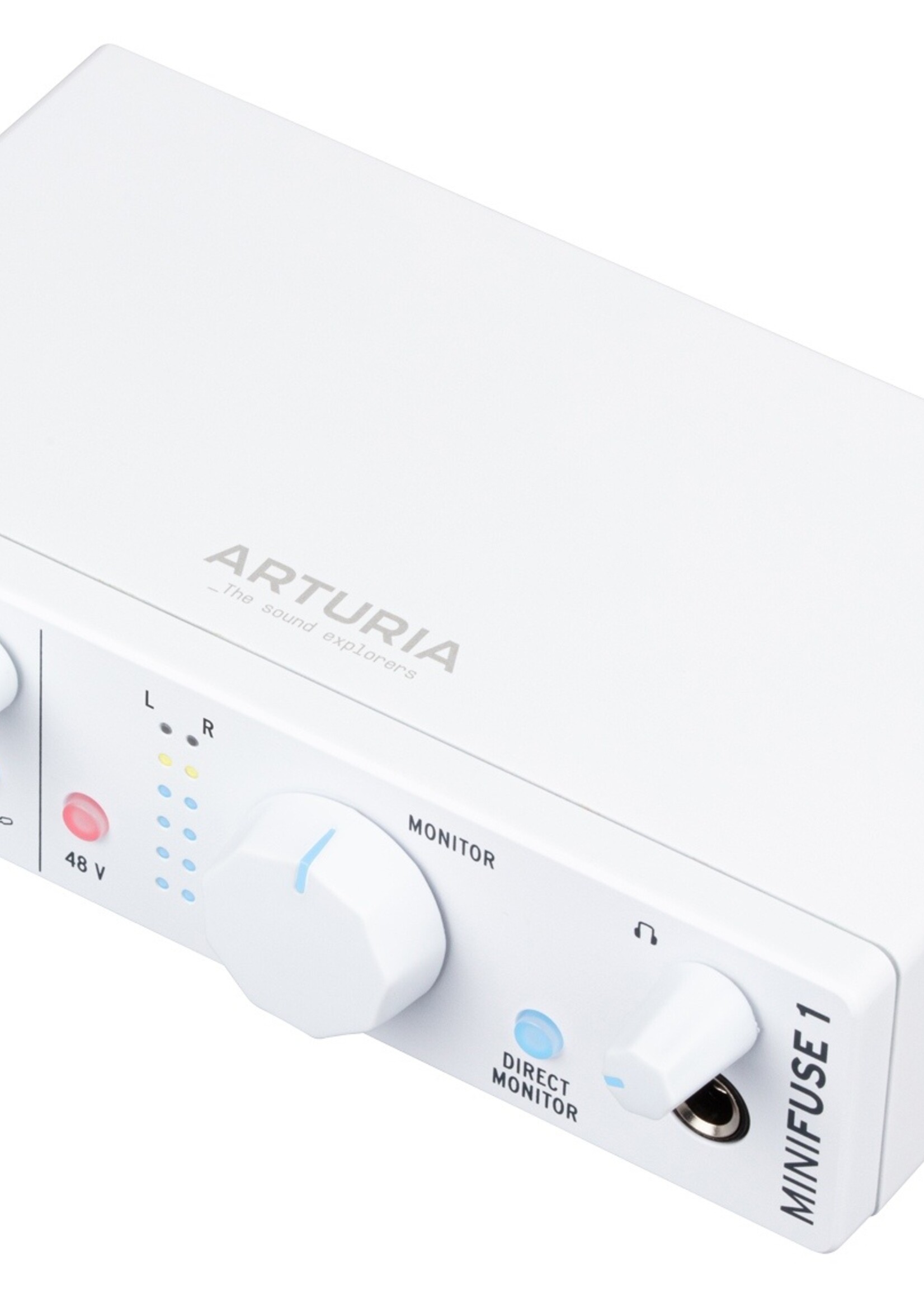 Arturia MiniFuse 1 White