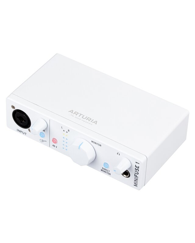 Arturia MiniFuse 1 White