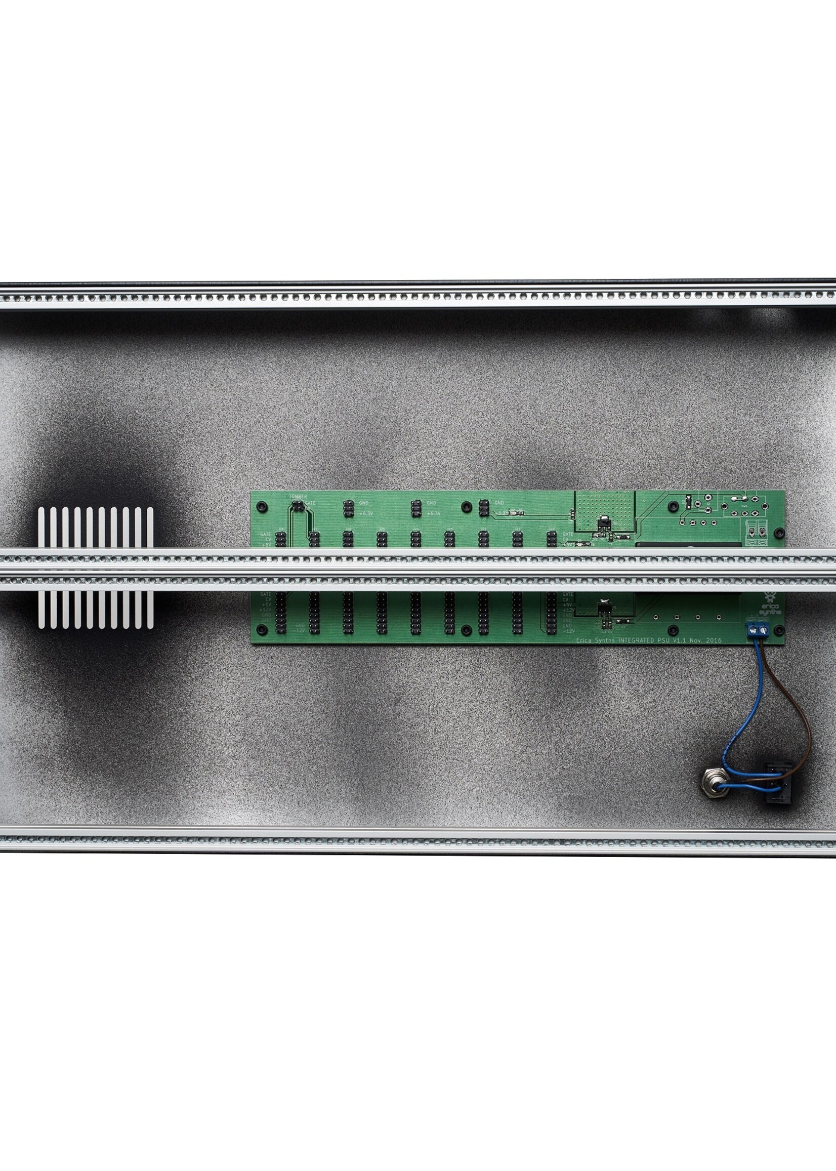 Erica Synths 2x84HP Aluminum Skiff Case