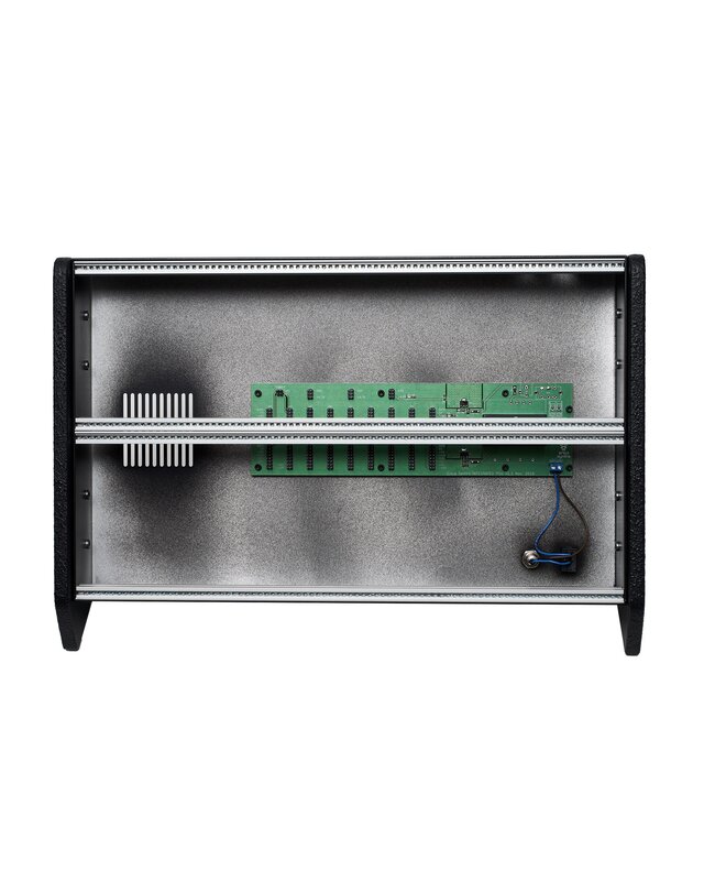 Erica Synths 2x84HP Aluminum Skiff Case