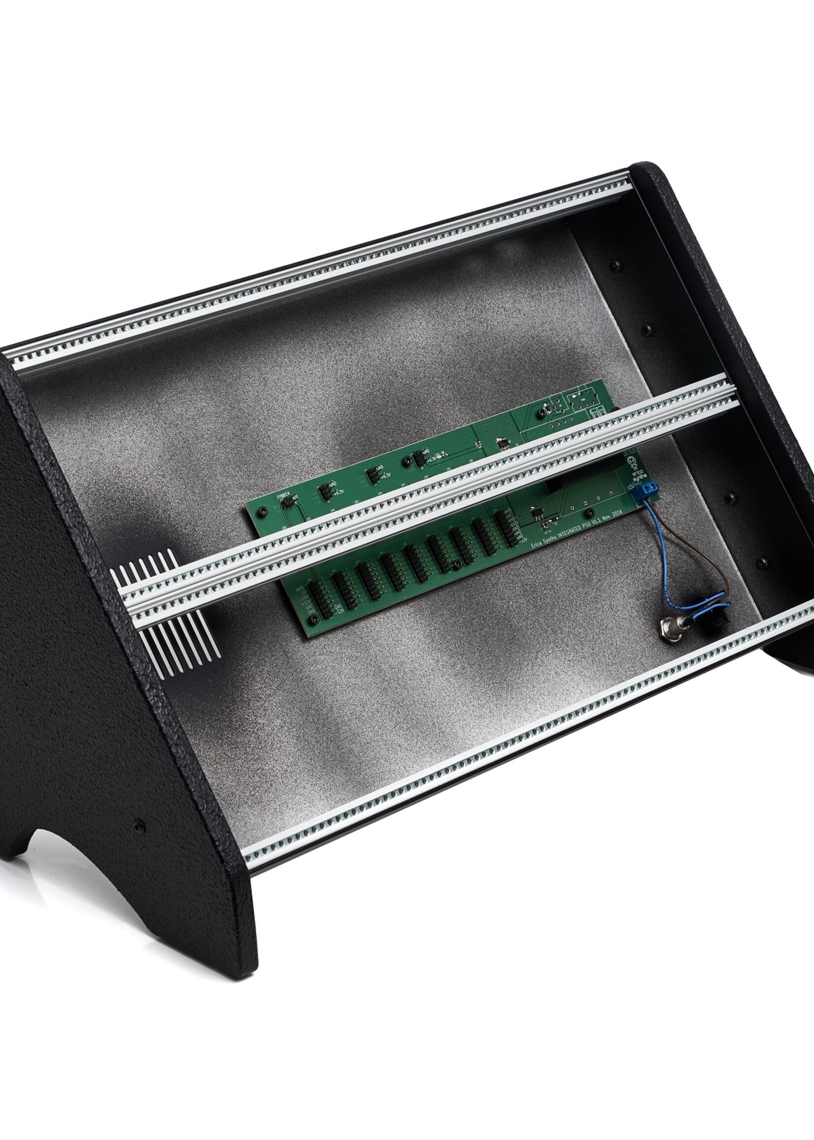 Erica Synths 2x84HP Aluminum Skiff Case