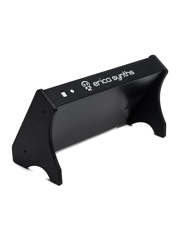 Erica Synths 2x84HP Aluminum Skiff Case