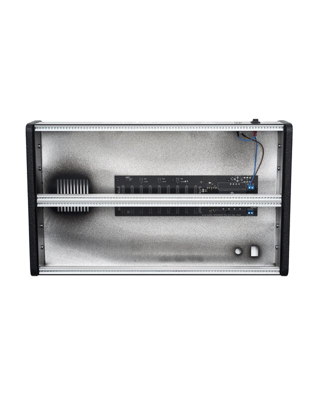 Erica Synths 2x84HP Aluminum Skiff Case