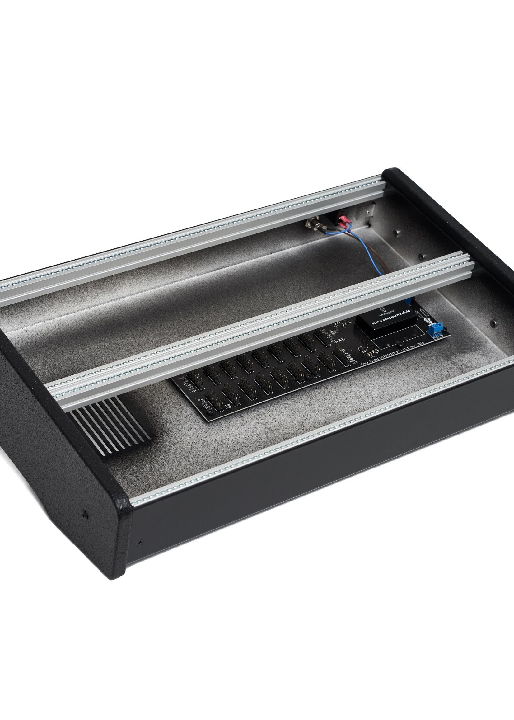 Erica Synths 2x84HP Aluminum Skiff Case