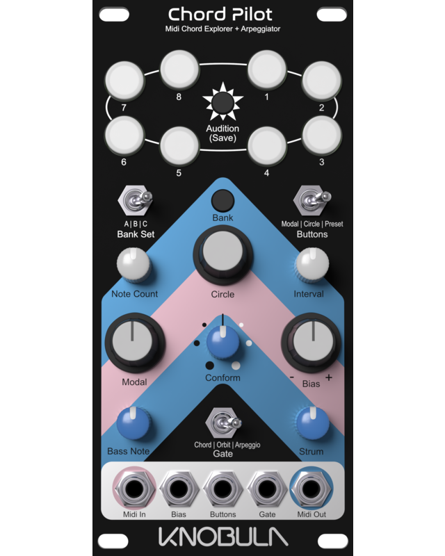 Knobula Chord Pilot Dark Mode