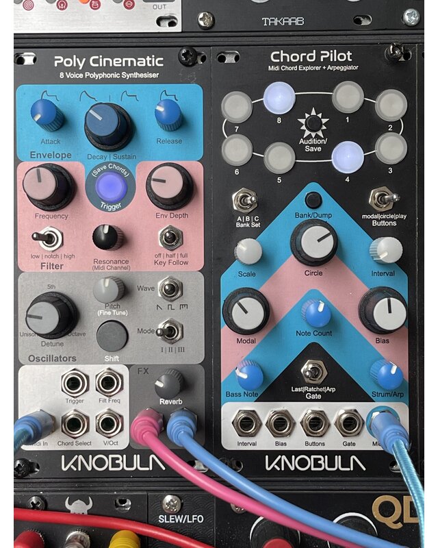Knobula Chord Pilot Dark Mode