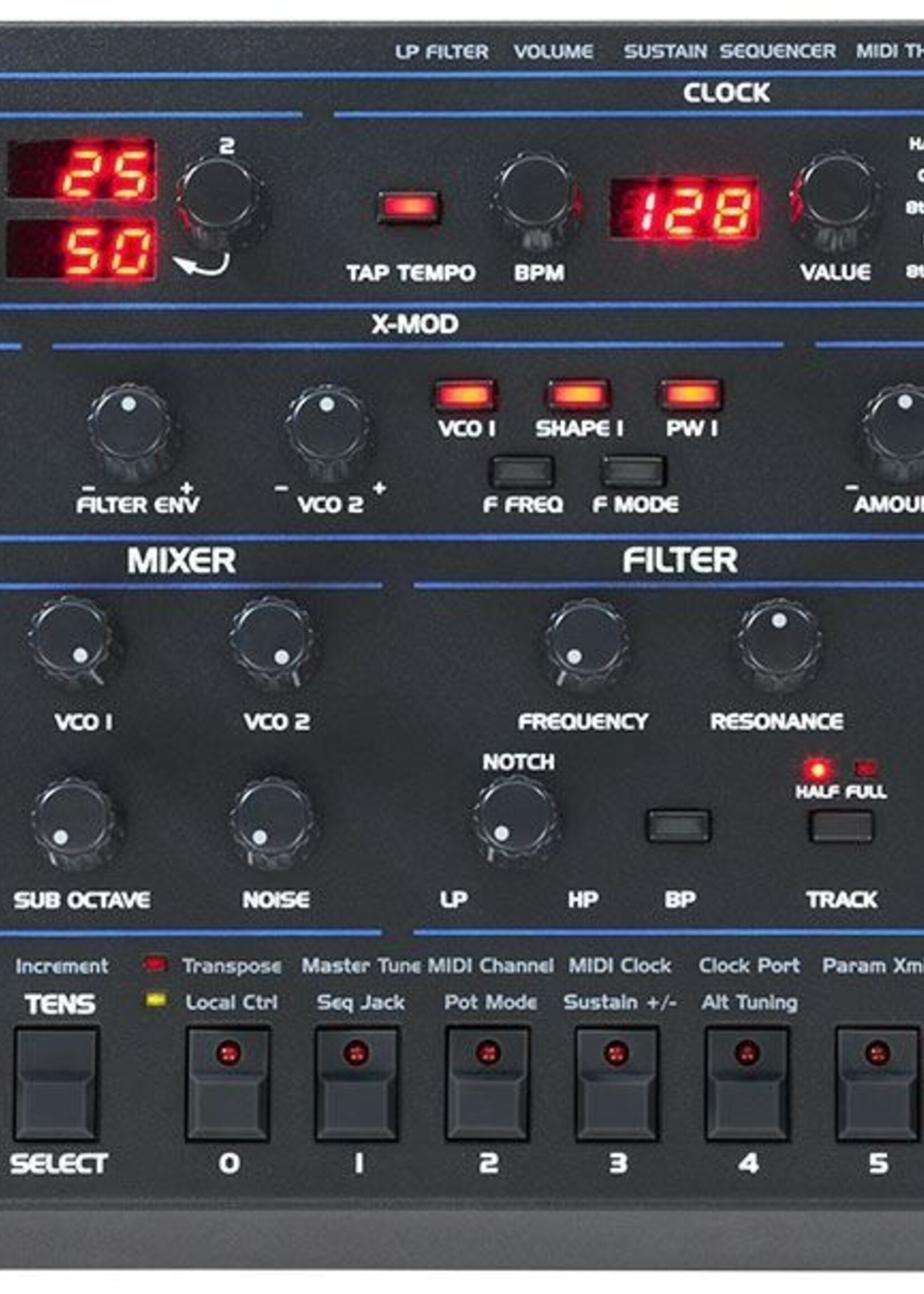 Sequential OB 6 Module