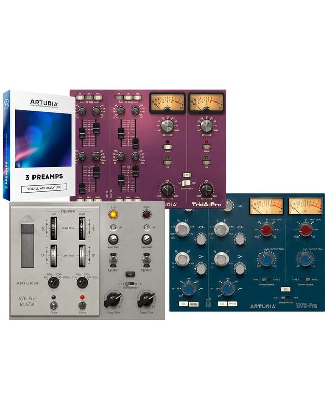 Arturia 3 Preamps You'll Actually Use