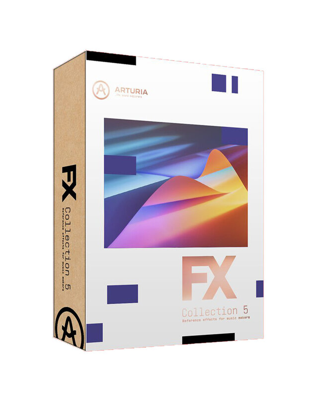 Arturia FX Collection 5 (Boxed)