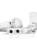 Arturia MiniFuse Recording Pack White