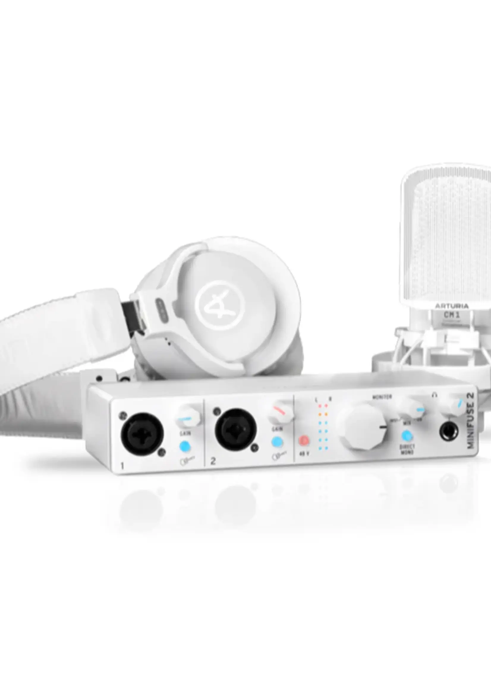 Arturia MiniFuse Recording Pack White