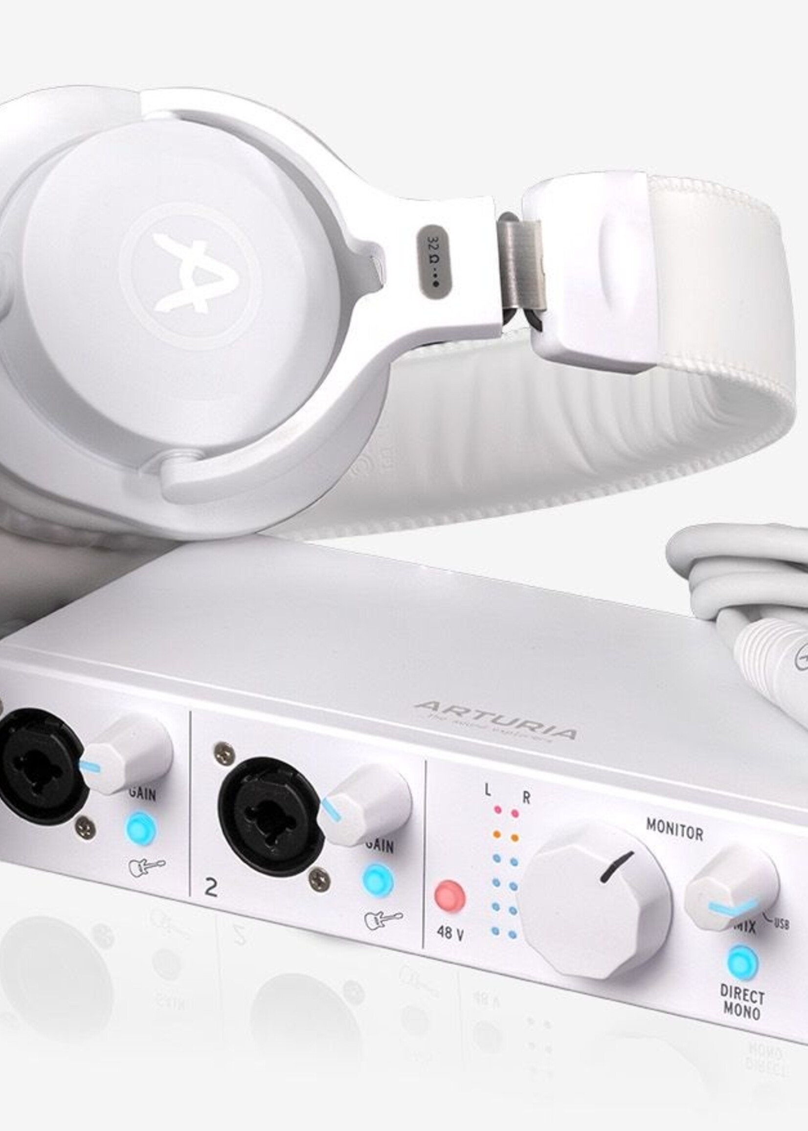 Arturia MiniFuse Recording Pack White