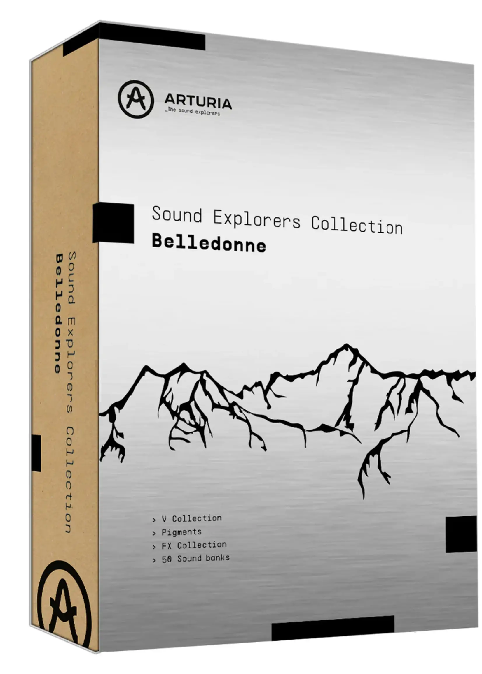 Arturia Sound Explorers Collection Belledonne