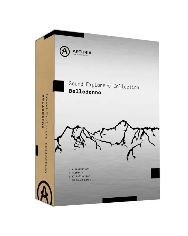 Arturia Sound Explorers Collection Belledonne