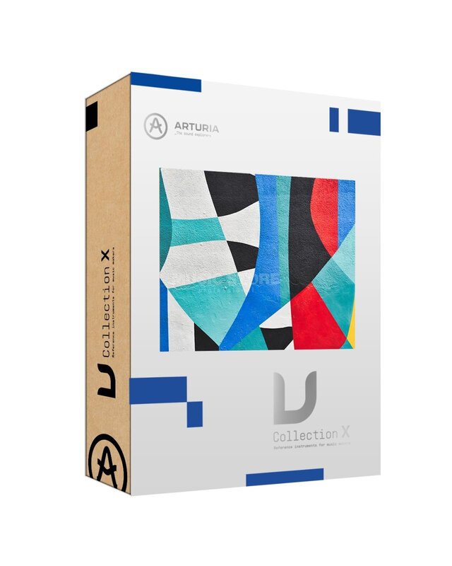 Arturia Arturia V Collection X (Boxed)