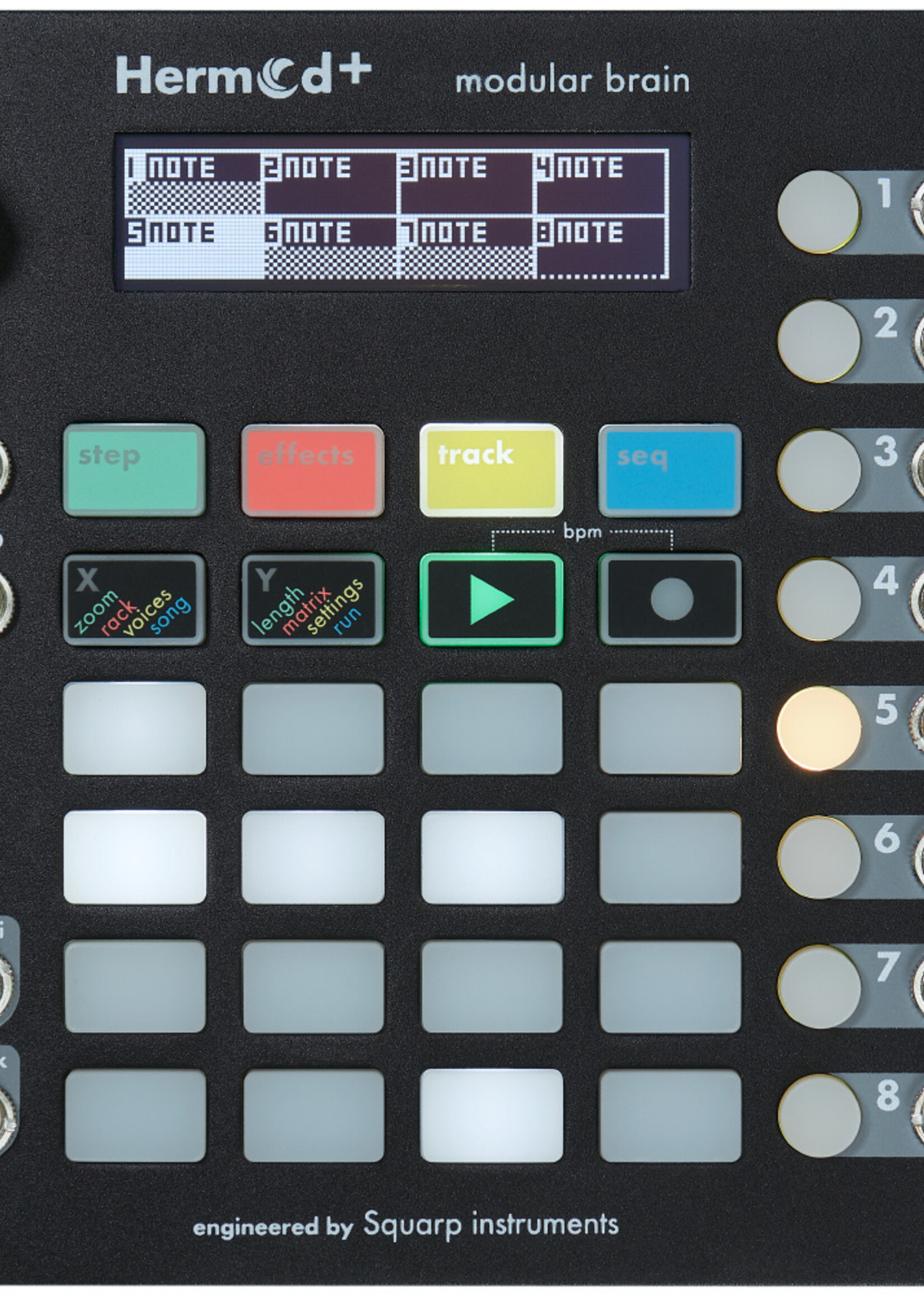 Squarp Instruments Hermod+