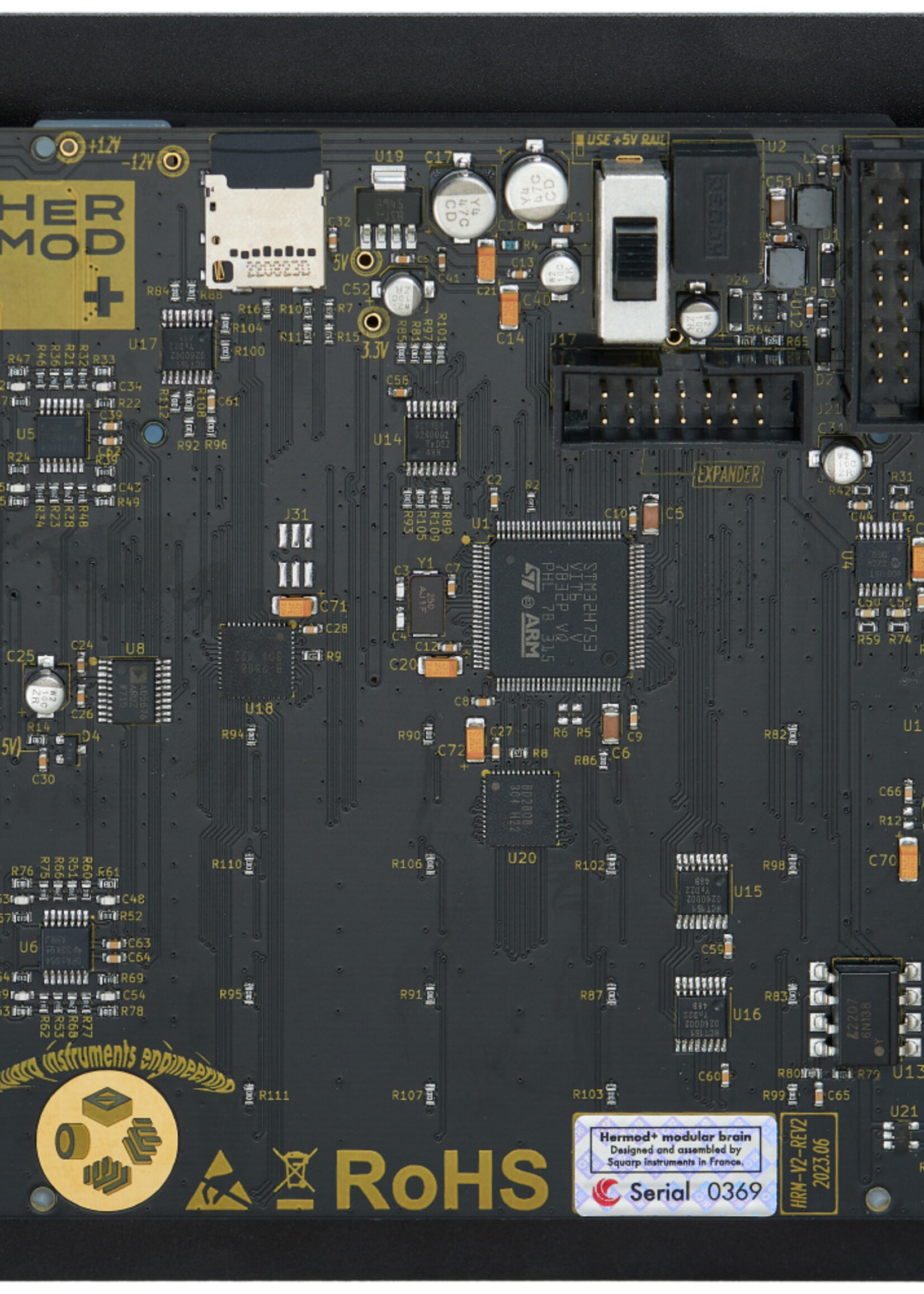 Squarp Instruments Hermod+