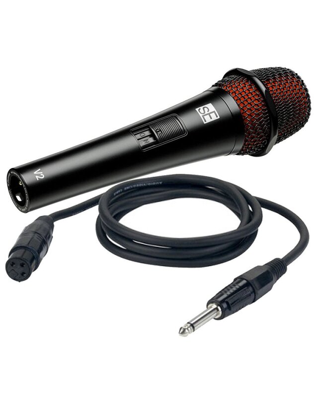 sE Electronics V2 SWITCH incl. 5m XLR-TS cable