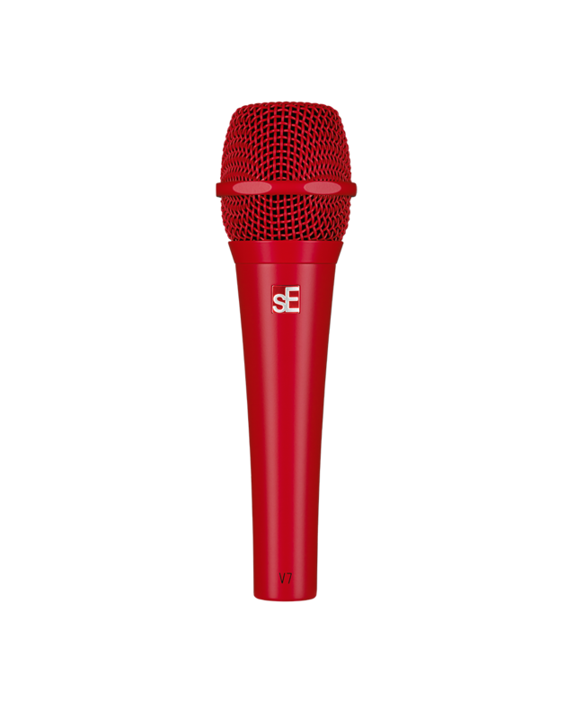 sE Electronics V7 Red