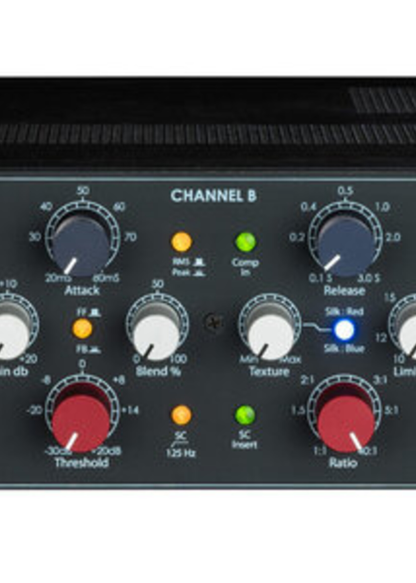 Rupert Neve Designs Master Buss Processor Black