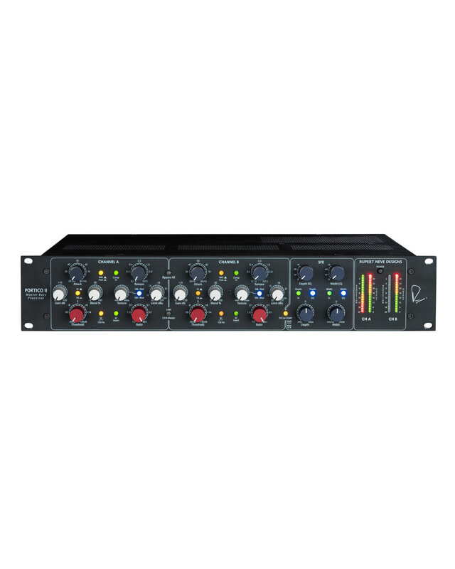Rupert Neve Designs Master Buss Processor Black