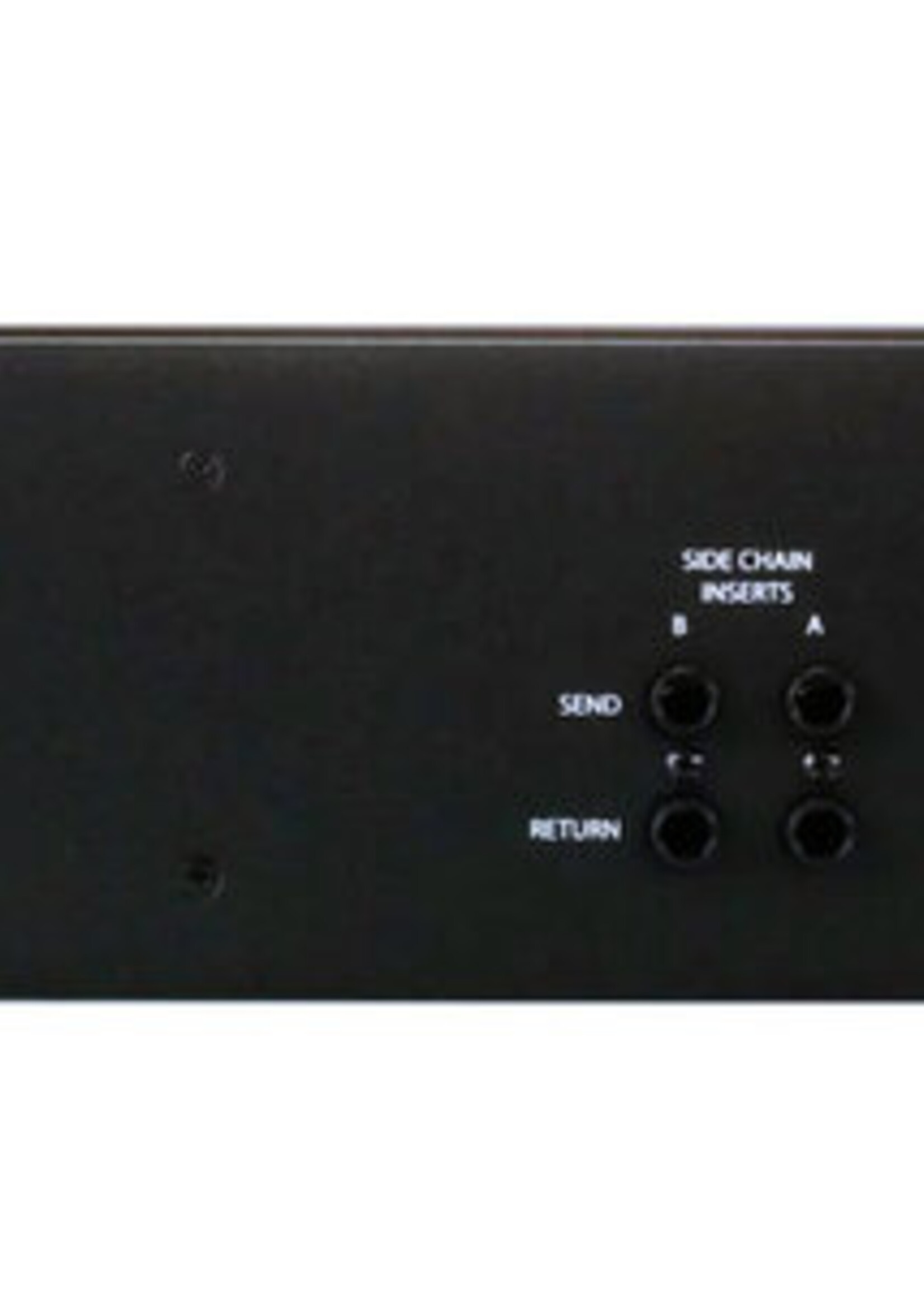 Rupert Neve Designs Master Buss Processor Black
