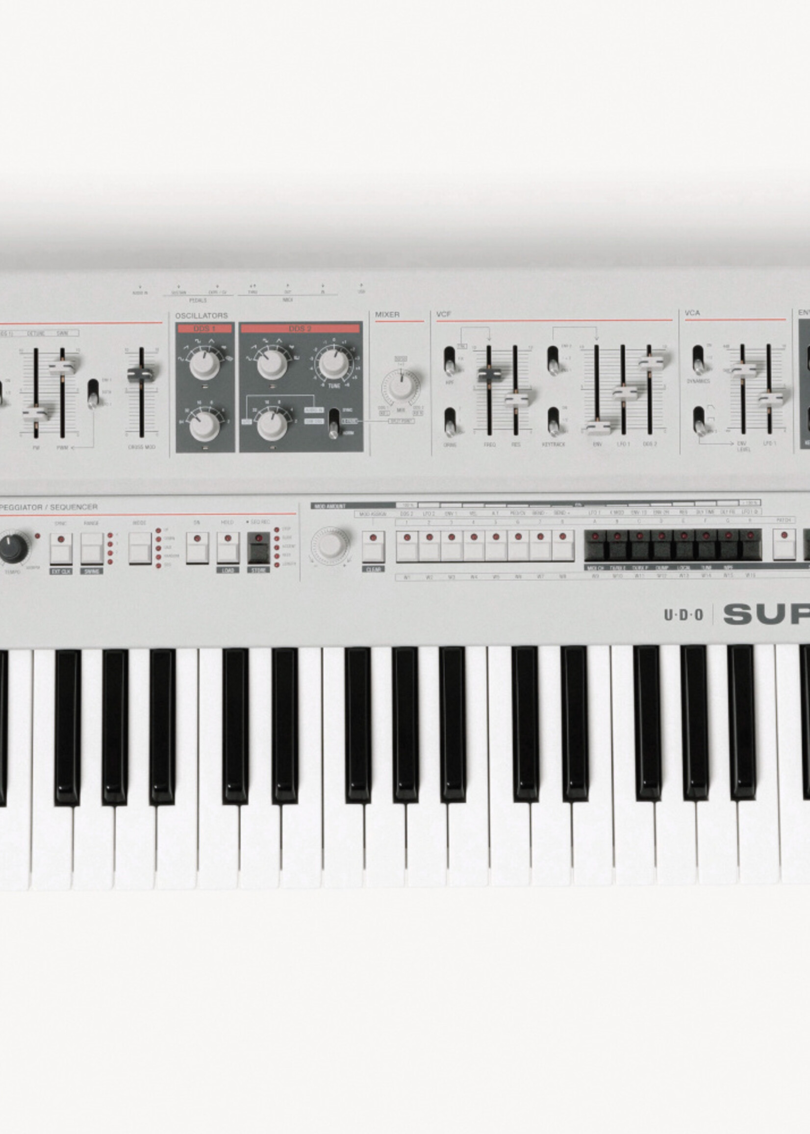 UDO Audio Super 6 White SE