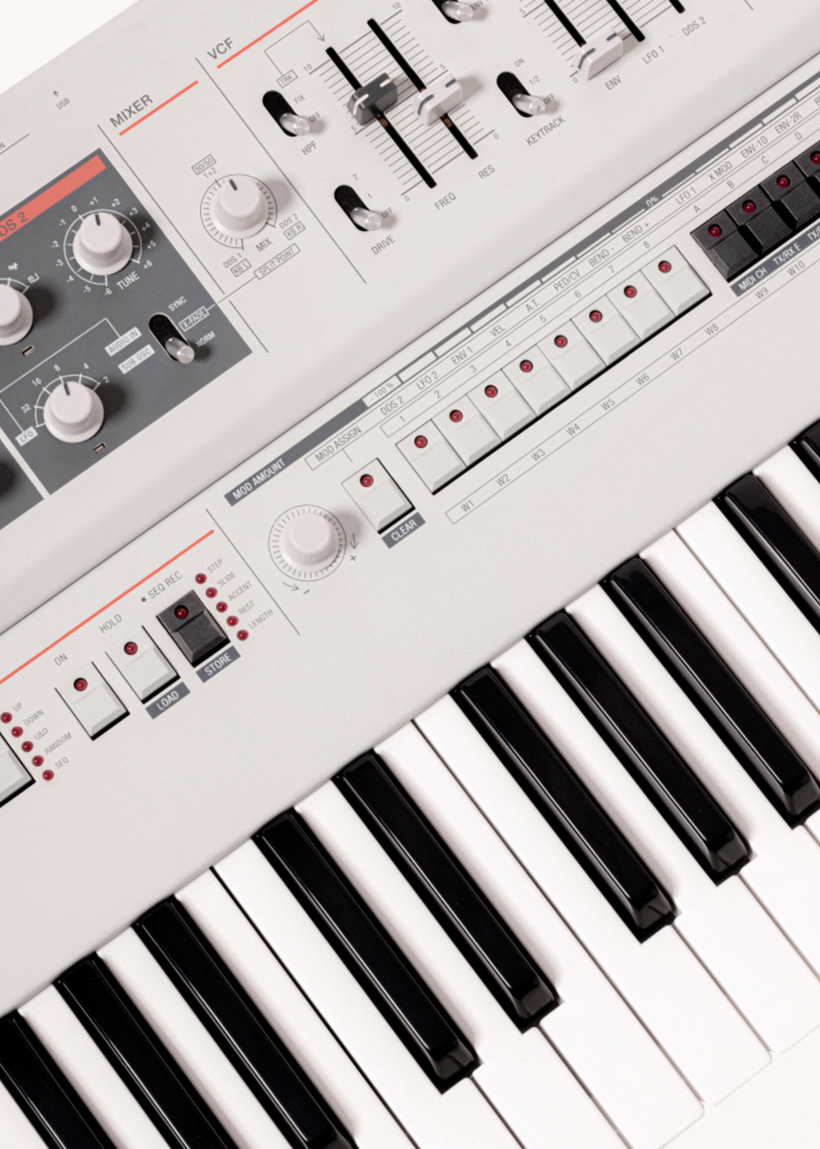 UDO Audio Super 6 White SE