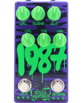 Allpedal 1987 - STEEL PANTHER