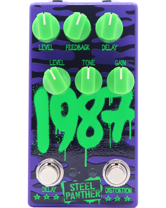 Allpedal 1987 - STEEL PANTHER