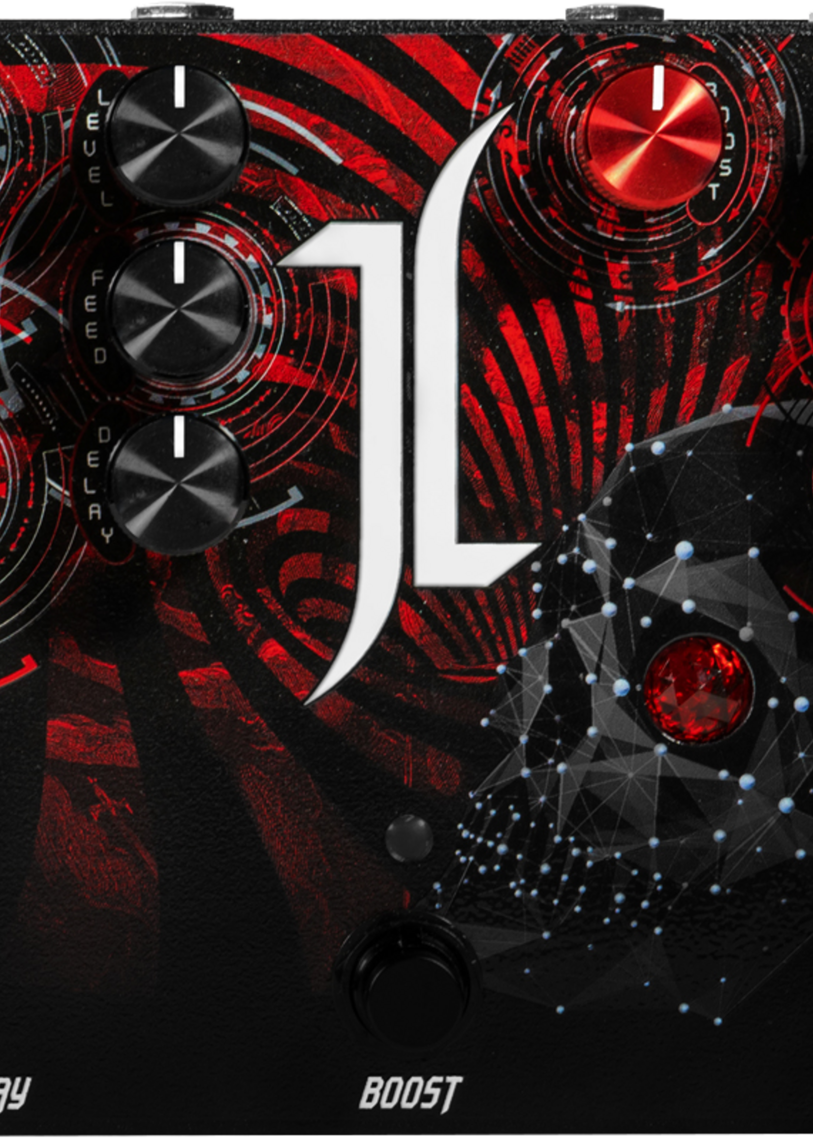 Allpedal DEVIL'S TRIAD - JEFF LOOMIS