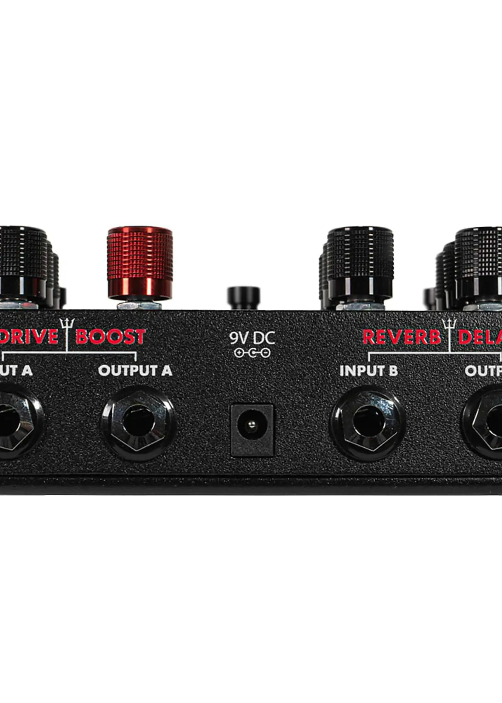 Allpedal DEVIL'S TRIAD - JEFF LOOMIS