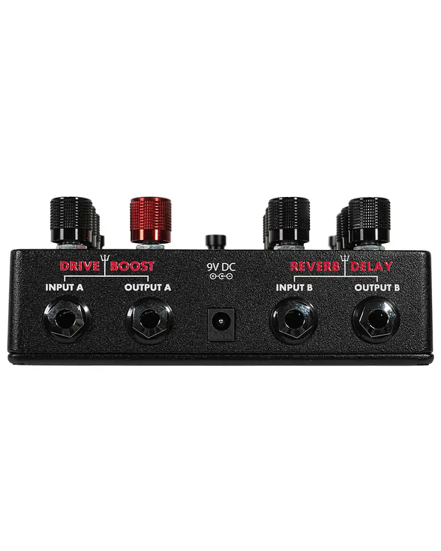 Allpedal DEVIL'S TRIAD - JEFF LOOMIS